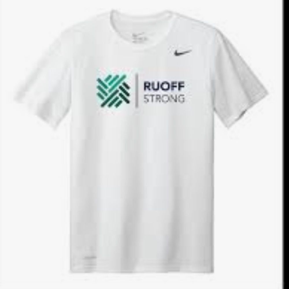Nike Women’s Legend Tee Ruoff Strong White M Nwt